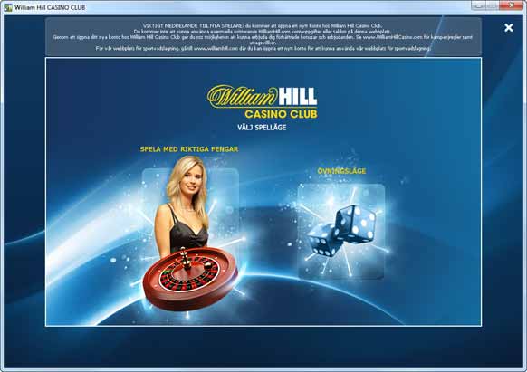 William Hills Casino Club