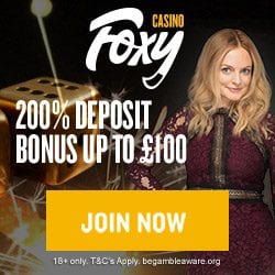 Foxy Casino Bonus Codes 2021