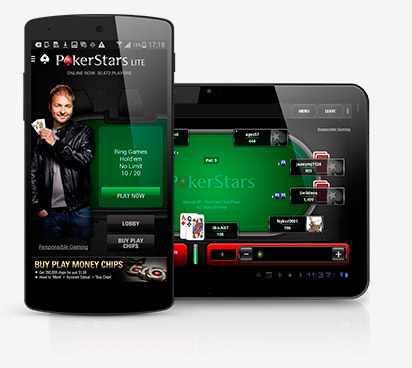 PokerStars Mobile App