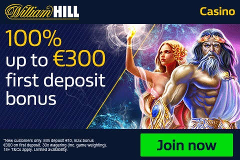 William Hill No Deposit Bonus