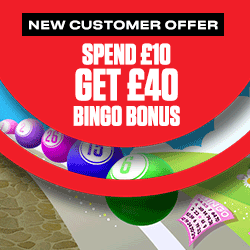 Ladbrokes Bingo Promo Code for £40 Free Bonus