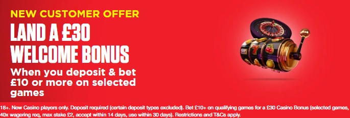 Ladbrokes £50 Welcome Bonus